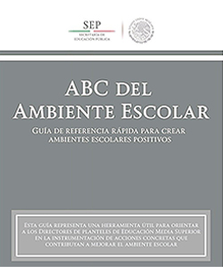 El ABC del ambiente escolar