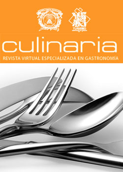 Revista Virtual Culinaria Especializada en Gastronomía