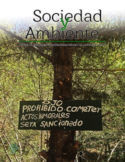 REVISTA SOCIEDAD Y AMBIENTE