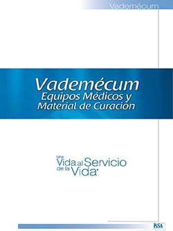 VADEMECUM. Equipos Médicos y material de curación